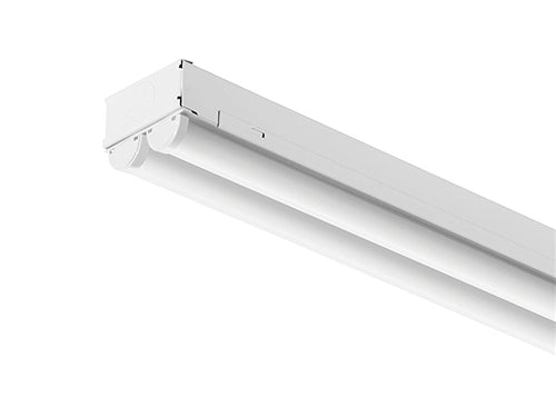 Lithonia MNSL L96 2LL MVOLT GZN 40K 80CRI 8200 Lumens 4000K 8ft LED Strip Light Fixture Frosted Lens 90 Watts 4-Lamp T8 Equal 120-277V