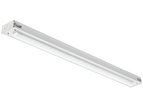 Lithonia MRSL L48 3000LM 840 3400 Lumens 4000K 4ft LED Retrofit Kit for Strip Light 26 Watts 2-Lamp T8 Equal Fixture Not Included 120-277V