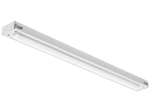 Lithonia MRSL L48 5000LM 840 5600 Lumens 4000K 4ft LED Retrofit Kit for Strip Light 44 Watts 3-Lamp T8 Equal Fixture Not Included 120-277V