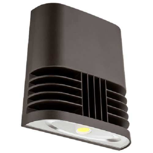 Lithonia OLWX1 LED 13W 40K M4 13 Watts LED Wall Pack 1300 Lumens 75W MH Equal 4000K 120V