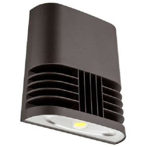 Lithonia OLWX1 LED 13W 50K 120 PE M4 13 Watts LED Wall Pack 1300 Lumens 75W MH Equal Dusk to Dawn 5000K Photocell