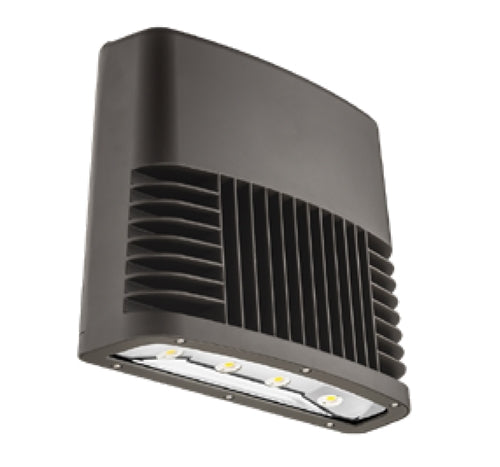Lithonia OLWX2 LED 90W 40K DDB 90W LED Wallpack, 4000K Color Temperature, 120-277V, Dark Bronze Finish