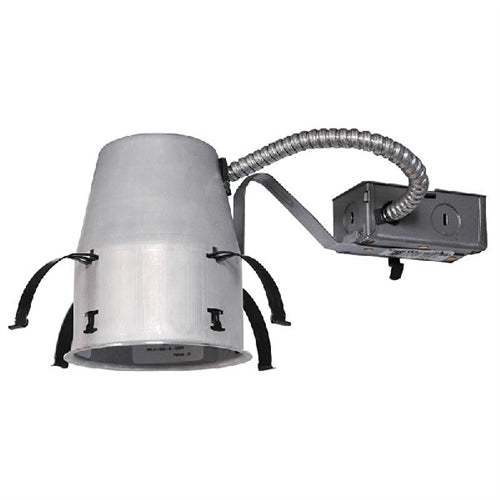 Lithonia QC4R W G Remodel Recessed Housing for 4" Trims - Airtight