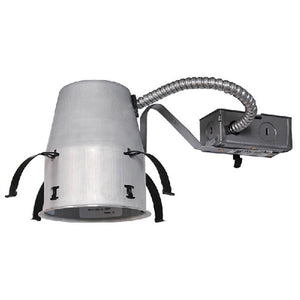 Lithonia QC4R W G Remodel Recessed Housing for 4" Trims - Airtight