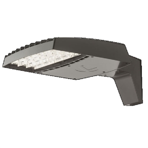 Lithonia RSX2 LED P4 40K R4 MVOLT RPA DDBXD 187W LED Area Light, 4000K Color Temperature, Type 4 Wide Distribution, 120-277V, Round Pole Mounting, Dark Bronze Finish