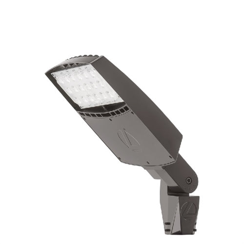 Lithonia RSXF1 LED P3 40K AWFD MVOLT AAWSC DWHXD LED Floodlight 109 Watt, 14500 Lumens, 4000K White Finish