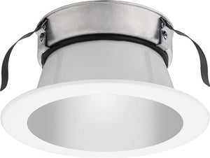Lithonia RO6WR, 6" White Open Reflector & Trim