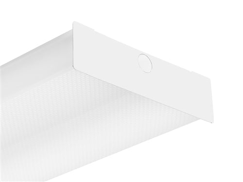 Lithonia SBL2 LP840 2 ft LED Wraparound 2000 Lumens 17 Watt 4000K Acrylic Lens 120-277V