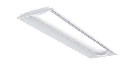 Lithonia STAK 1X4 6000LM 80CRI 50K COL MIN10 ZT MVOLT 1'x4' LED Center Element Lay-In 6000 Lumens, 80 CRI, 5000K Color Temperature, Curved Opal Lens, Dims to 10%, 0-10V Dimming, 120-277V