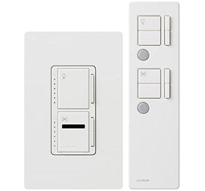 Lutron MIR-LFQTHW-WH Maestro IR, White