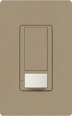 Lutron MS-VPS6M2-DV-MS Maestro Switch with Vacancy Sensor Dual Voltage 120V-277V / 6A Multi Location in Mocha Stone