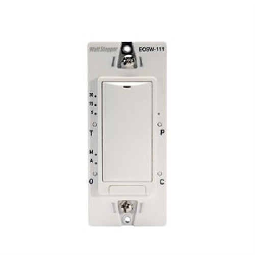Wattstopper EOSW-111-B RF Single Relay Switch Receiver, Black