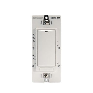 Wattstopper EOSW-111-B RF Single Relay Switch Receiver, Black