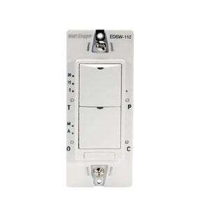 Wattstopper EOSW-112-I RF Dual Relay Switch Receiver, Ivory