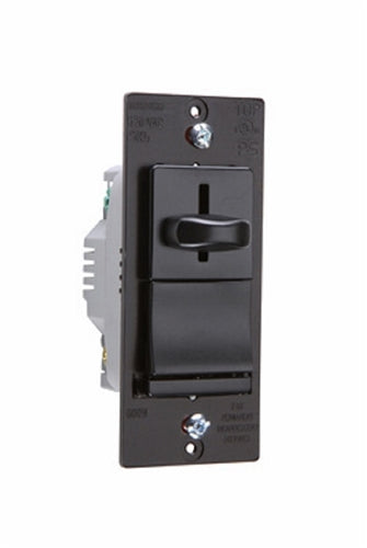 Wattstopper LS600P 600W Single Pole, Preset Incandescent Dimmer, Brown
