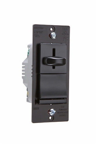 Wattstopper LS600PBK 600W Single Pole, Preset Incandescent Dimmer, Black