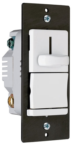 Wattstopper LS603PW 600W 3 Way, Preset Incandescent Dimmer, White