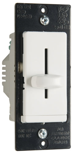 Wattstopper LSCL450BK 450W CFL/LED 700W Incandescent Single Pole, Non-Preset Dimmer, Black