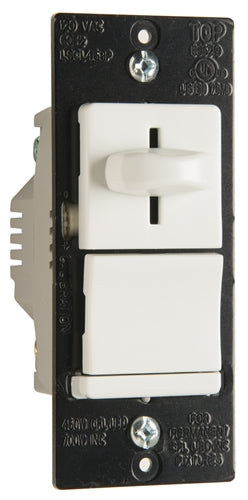 Wattstopper LSCL453PBK 450W CFL/LED 700W Incandescent 3-Way, Preset Dimmer, Black