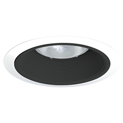 Juno Recessed Lighting 24B-WH (24 BWH) 6" LED, Line Voltage, Tapered ...