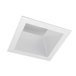 Juno Aculux Recessed Lighting 5302SQBHZ-WH-SF (4SQDBV BD WHSF WET) 4 ...