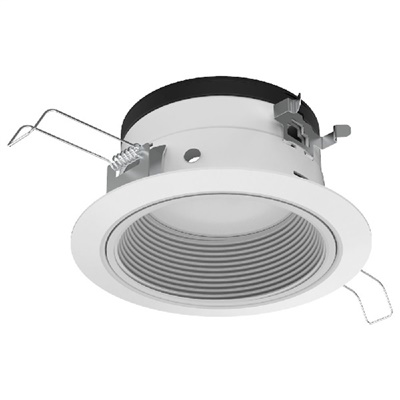 Juno JPDZ6 DB ALO10 SWW5WD 90CRI 120 FRPC BWH Podz 6'' LED Downlight, Round  Downlight Baffle, Adjustable Lumen Output, Switchable White 2700K-5000K + 