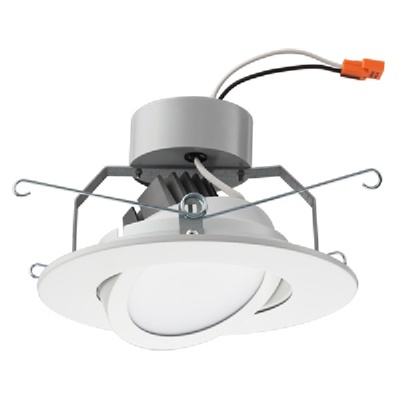 Lithonia 6G1BN LED 620 Lumens, 6 inch LED Recessed Downlight, 3000K, 80 ...