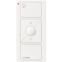 Lutron PJ2-3BRL-GWH-L01 Pico Wireless Control with indicator LED, 434 ...