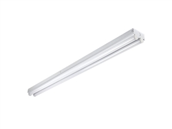 Metalux 8ST2L80SC3 8' 76W Dimming LED Striplight, CCT Selectable 3500K ...